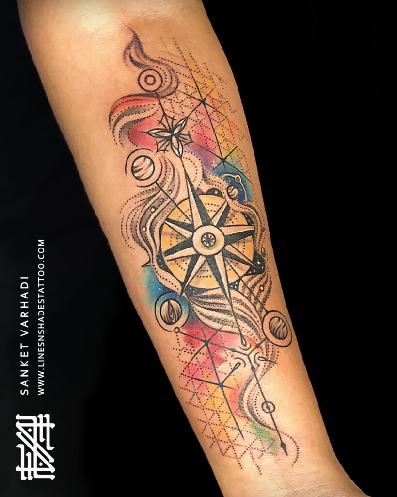 sanket_tattooz99 | Tattoo & Piercing Shop | Pune