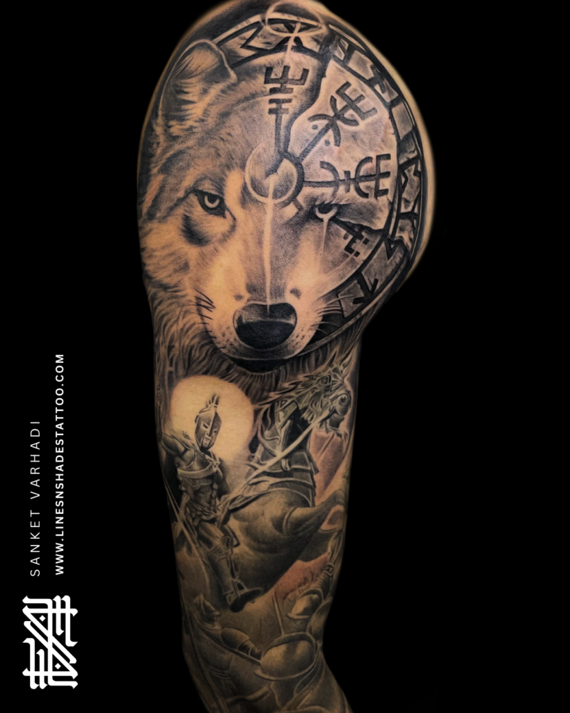 Wolf Tattoo