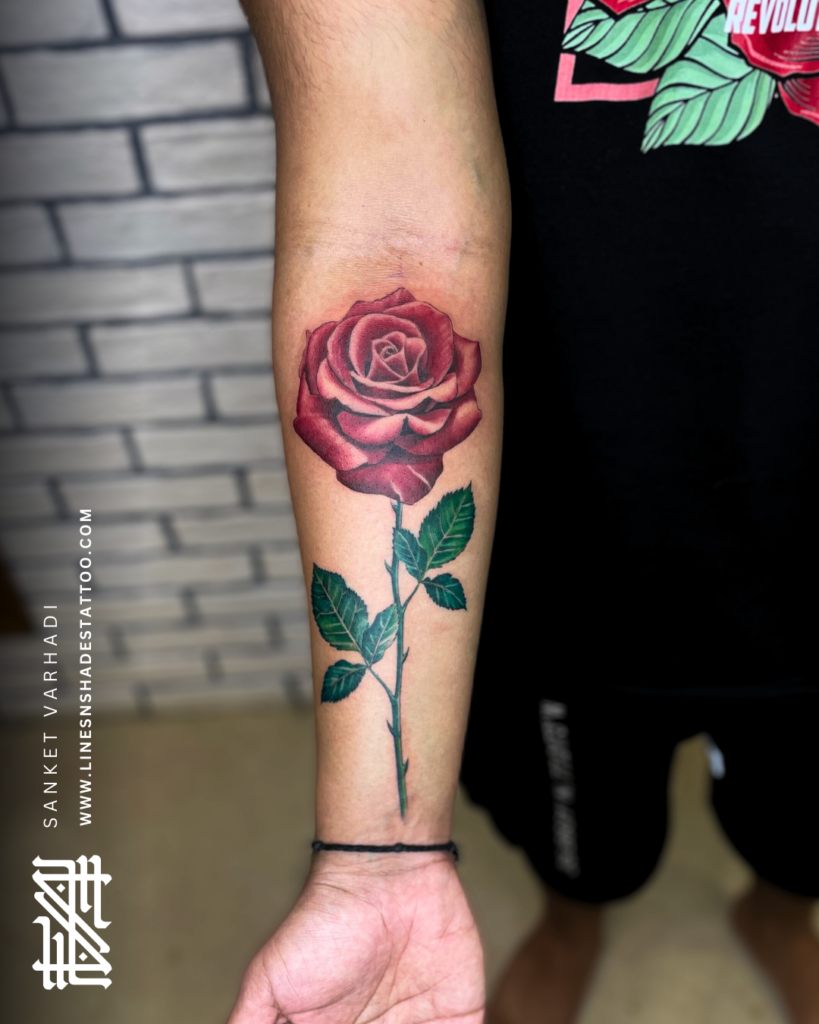 Rose Tattoo