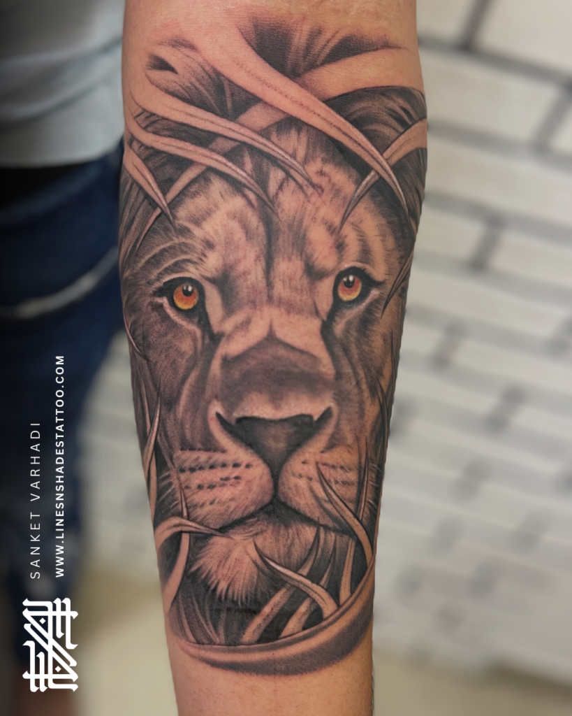 Lion Tattoo