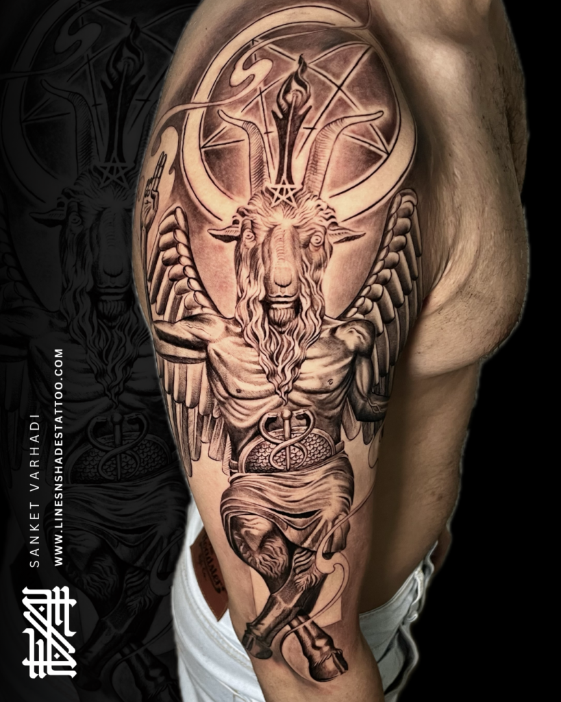 Baphomet Tattoo