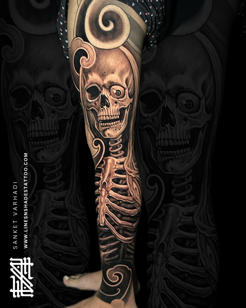 Skeleton Tattoo