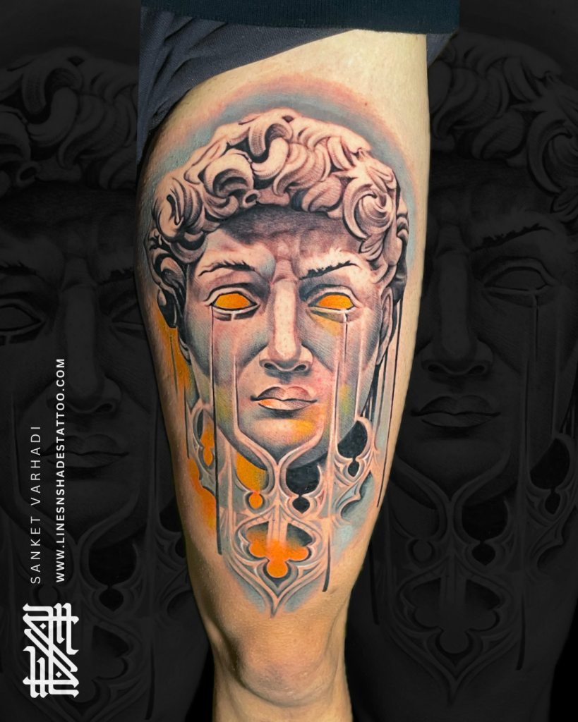 Greek God Tattoo