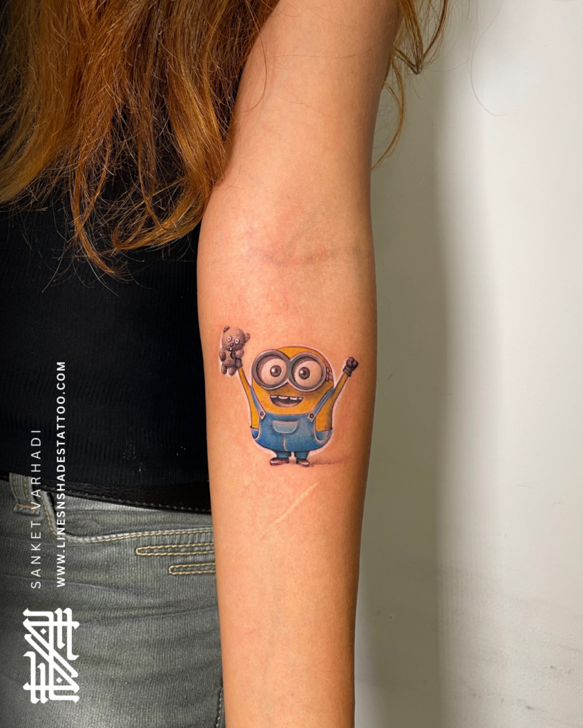 Minions Tattoo